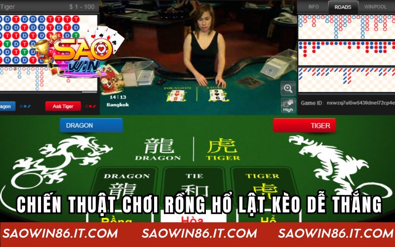 Chiến thuật chơi rồng hổ lật kèo dễ thắng