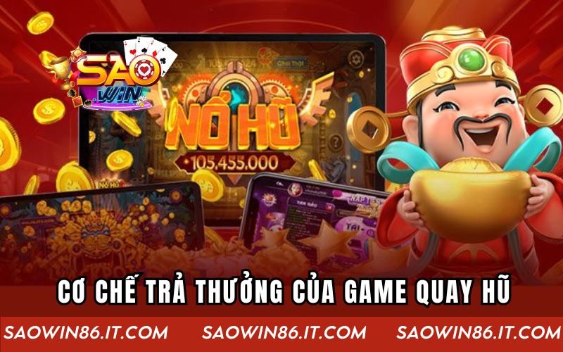 Cơ chế trả thưởng của phiên bản game quay hũ may mắn