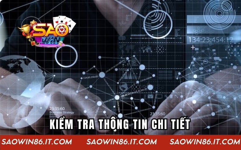Hội viên có thể kiểm tra thông tin chi tiết trước khi tham gia