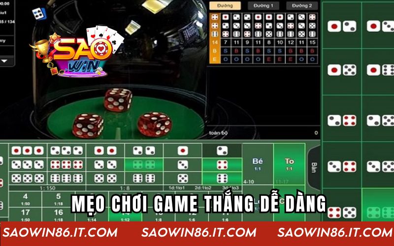 Mẹo chơi game thắng dễ dàng cho người mới