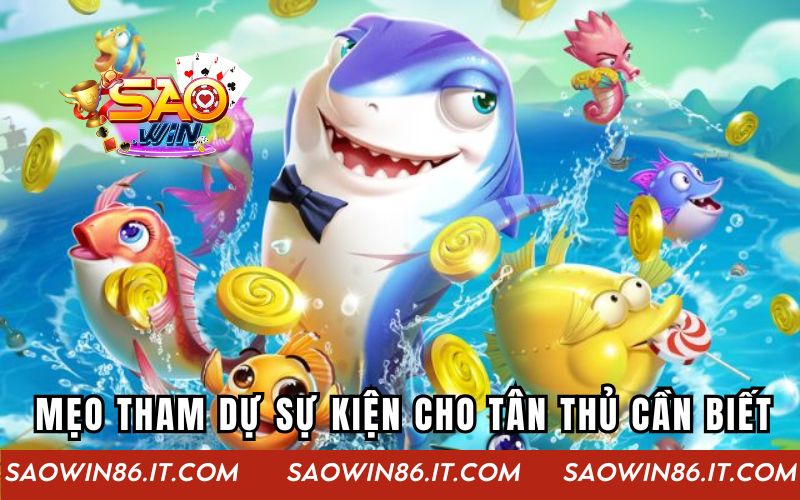 Mẹo tham dự sự kiện cho tân thủ cần biết
