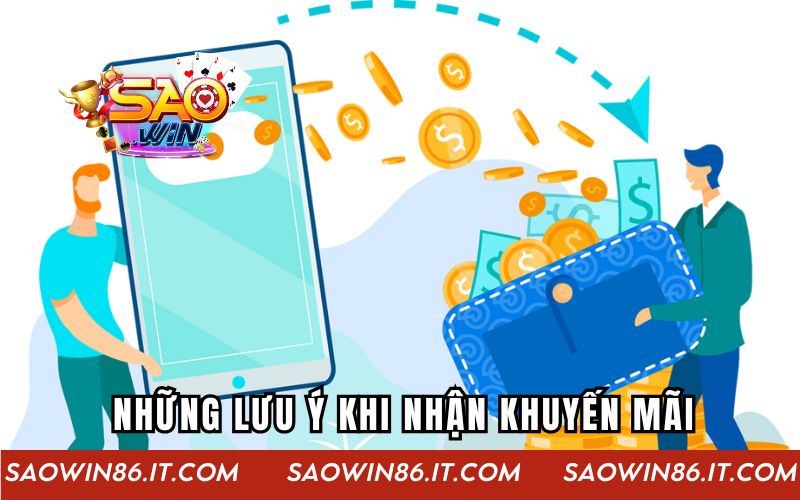 Những điều cần lưu ý khi nhận khuyến mãi