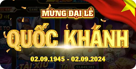 Sự kiện mừng đại lễ quốc khánh