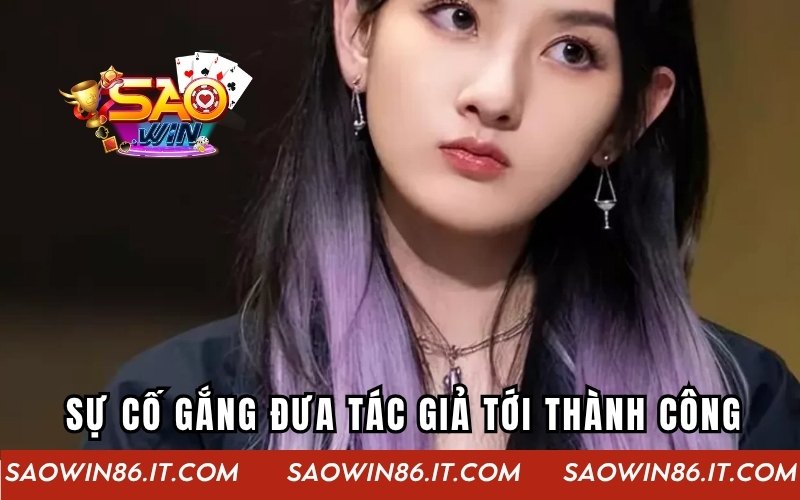 Tác giả đạt được thành công